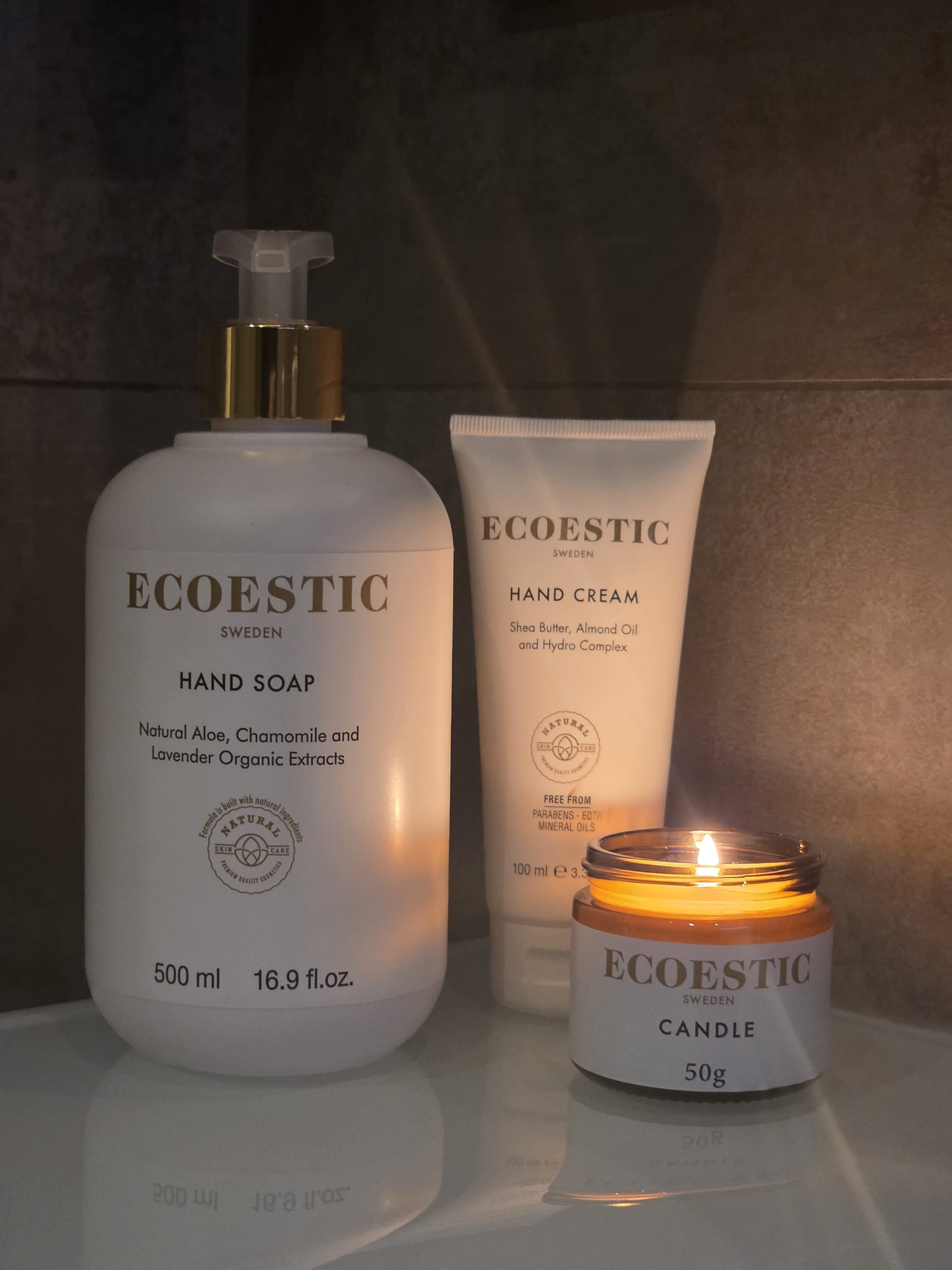 Ecoestic Doftljus (12 - pack) - Ecoestic Sweden