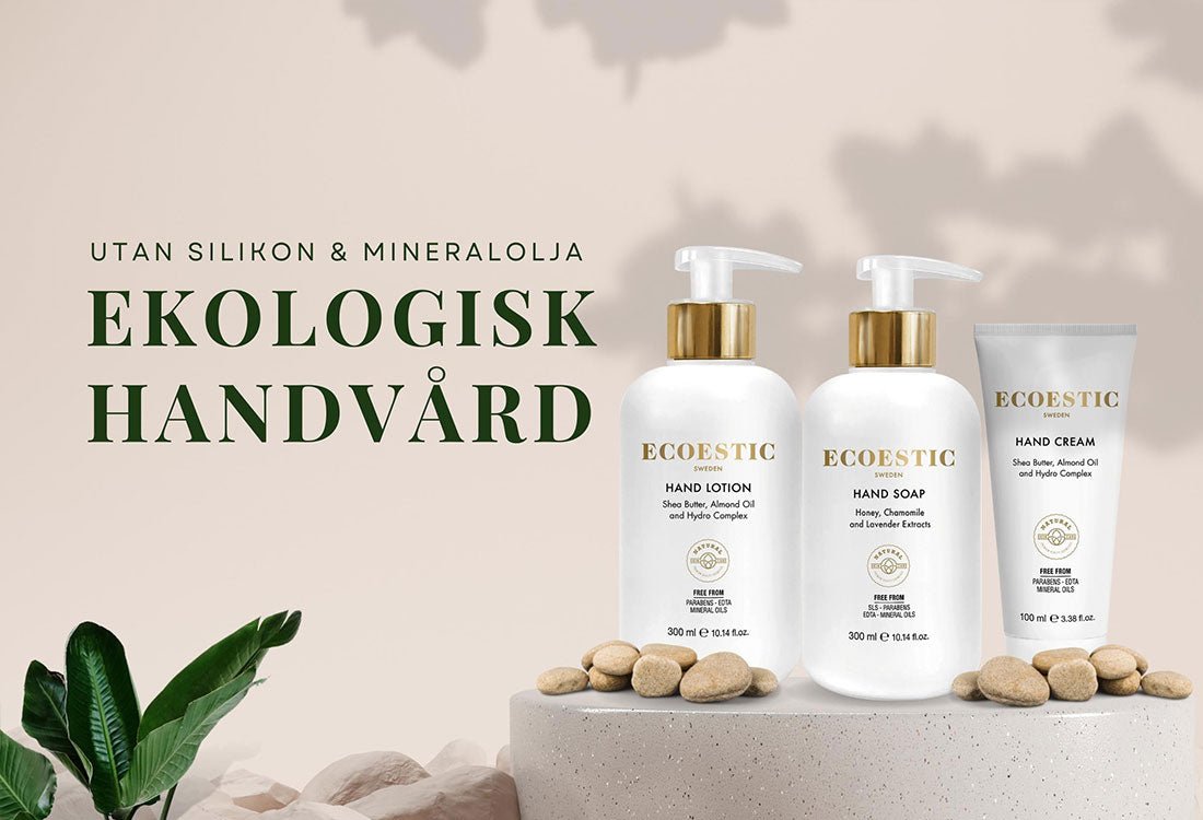 Handkit (Handtvål, handlotion & handkräm) 500 & 100 ml - Ecoestic Sweden