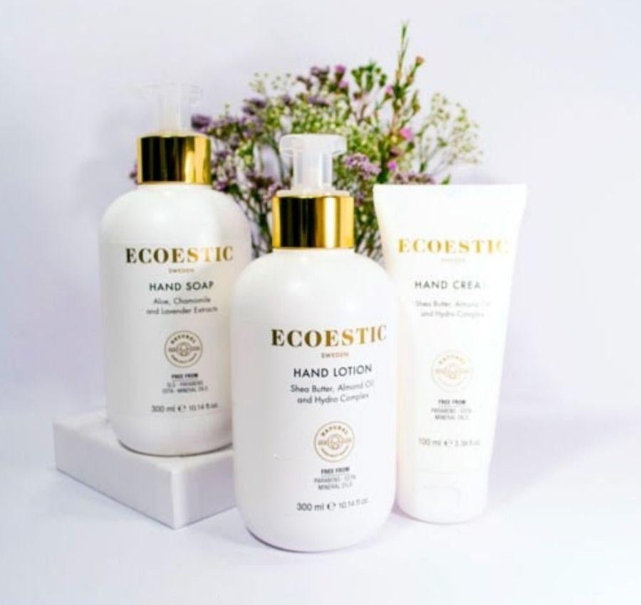 Handkit (Handtvål, handlotion & handkräm) 500 & 100 ml - Ecoestic Sweden